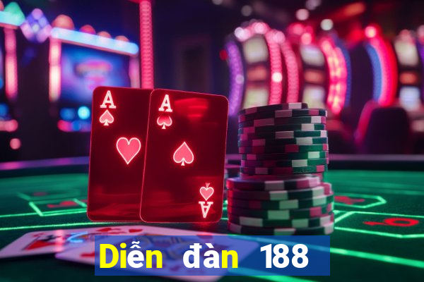 Diễn đàn 188 cờ bạc