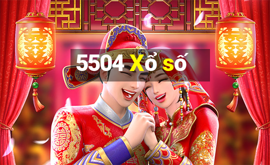 5504 Xổ số