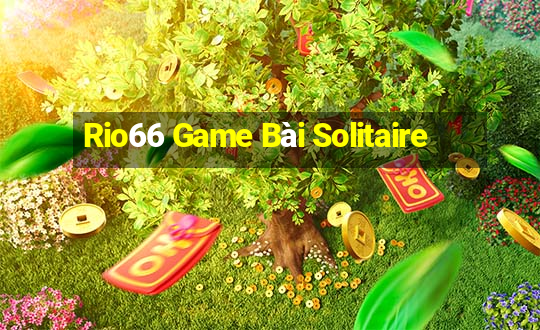 Rio66 Game Bài Solitaire