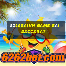 52Labaivn Game Bài Baccarat