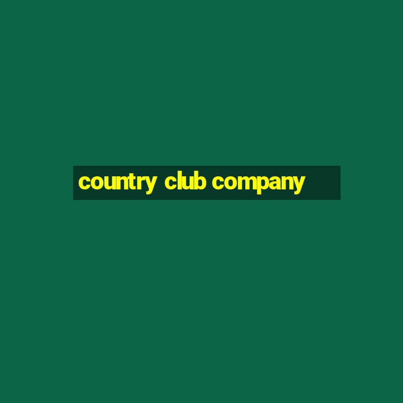 country club company