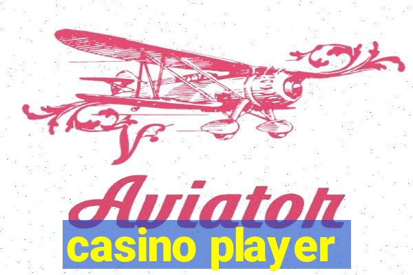 casino player