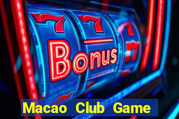 Macao Club Game Bài 3 Cây