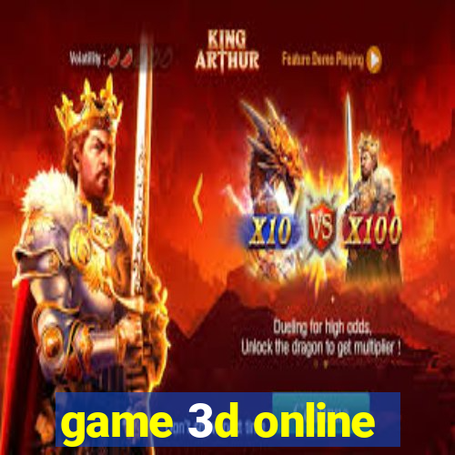 game 3d online