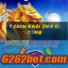 7 cách khai cuộc cờ tướng