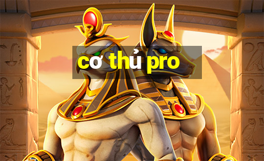 cơ thủ pro