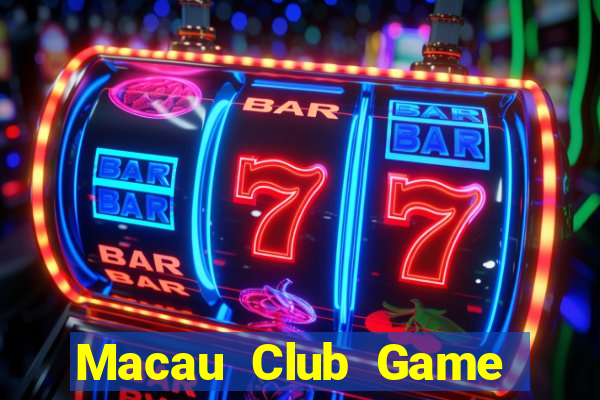 Macau Club Game Bài Ma Thuật