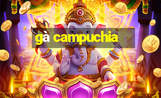 gà campuchia