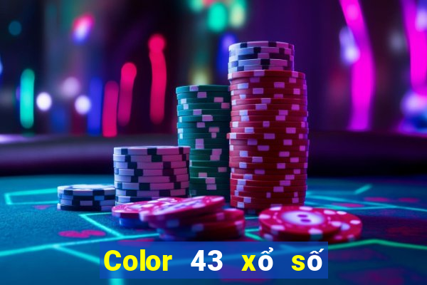 Color 43 xổ số hoa tiêu