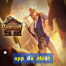 app đo nhiệt độ cơ thể