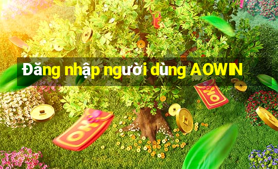 Đăng nhập người dùng AOWIN