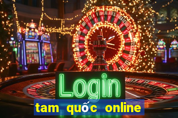 tam quốc online bắn cá