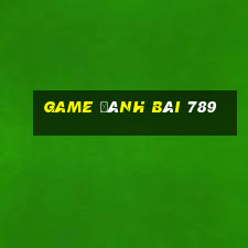 game đánh bài 789