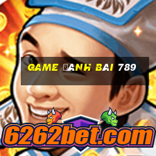 game đánh bài 789