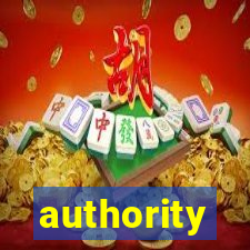 authority