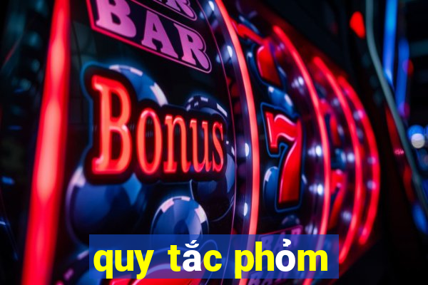 quy tắc phỏm