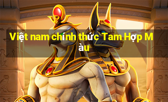 Việt nam chính thức Tam Hợp Màu