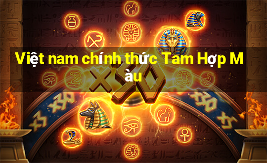 Việt nam chính thức Tam Hợp Màu