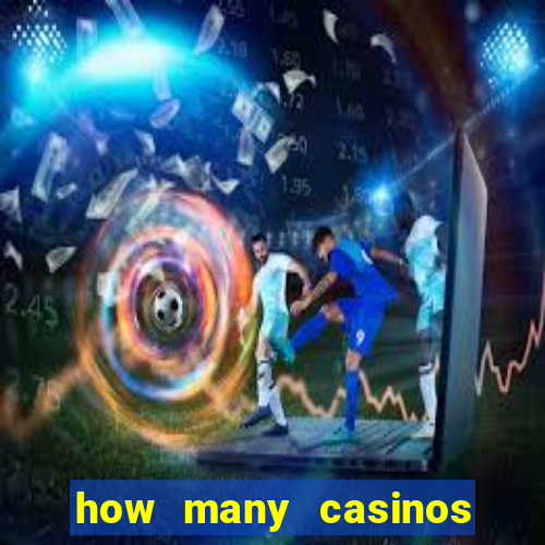 how many casinos are there in macau