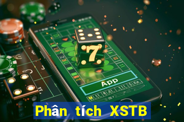 Phân tích XSTB ngày 27