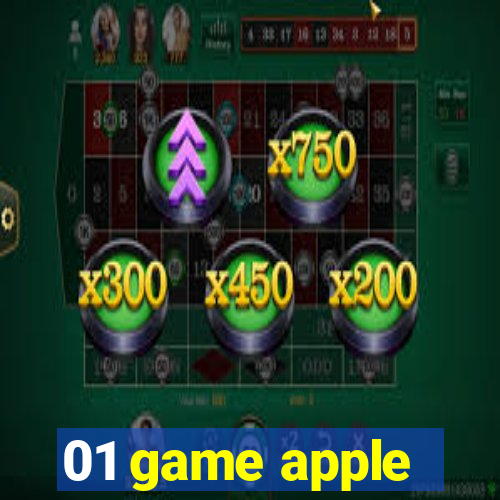 01 game apple