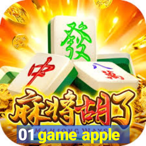 01 game apple