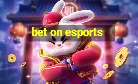 bet on esports