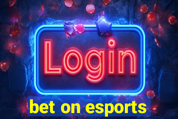 bet on esports