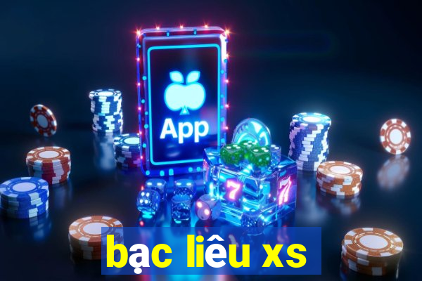 bạc liêu xs