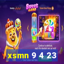 xsmn 9 4 23