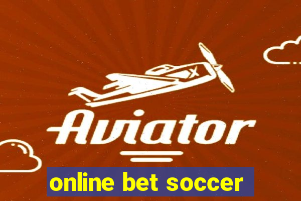 online bet soccer