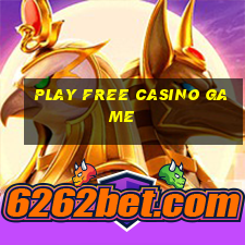 play free casino game