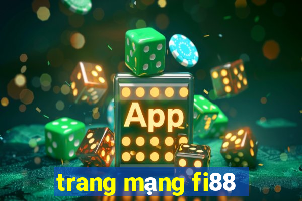 trang mạng fi88