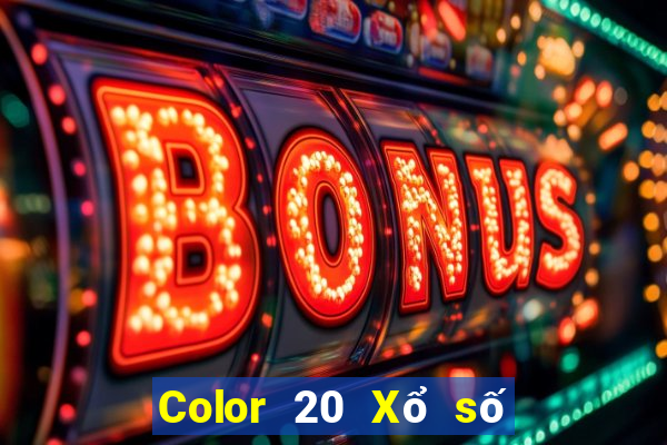 Color 20 Xổ số Fun88 Tải về