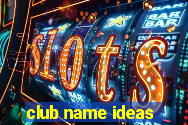 club name ideas