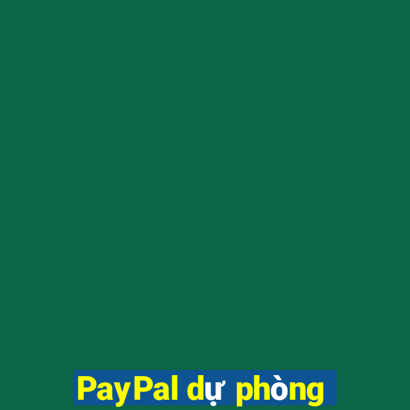 PayPal dự phòng