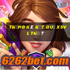 THỐNG KÊ KẾT QUẢ XSVL Thứ 7