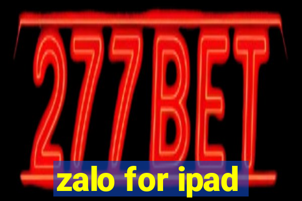 zalo for ipad