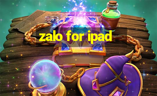 zalo for ipad