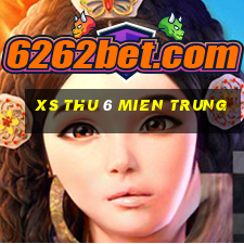 xs thu 6 mien trung