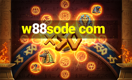 w88sode com