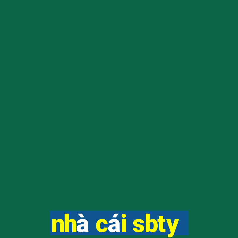 nhà cái sbty