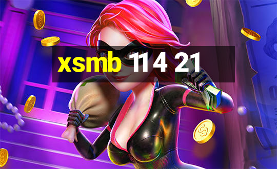 xsmb 11 4 21