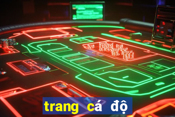 trang cá độ bóng đá