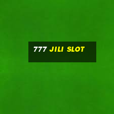 777 jili slot