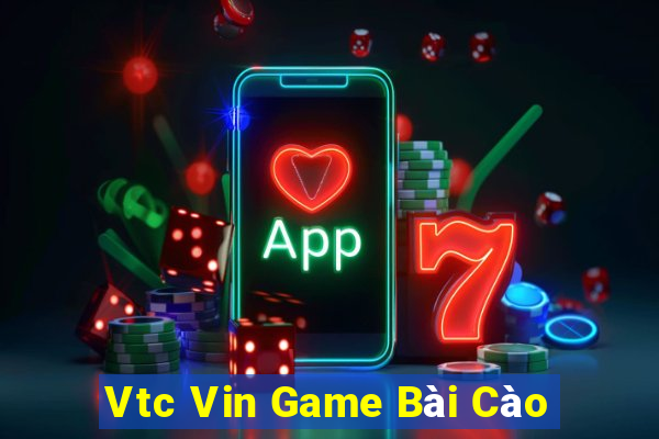 Vtc Vin Game Bài Cào