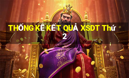 THỐNG KÊ KẾT QUẢ XSDT Thứ 2