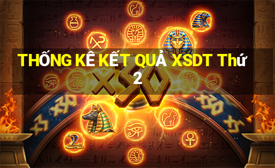 THỐNG KÊ KẾT QUẢ XSDT Thứ 2