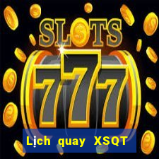 Lịch quay XSQT ngày 30