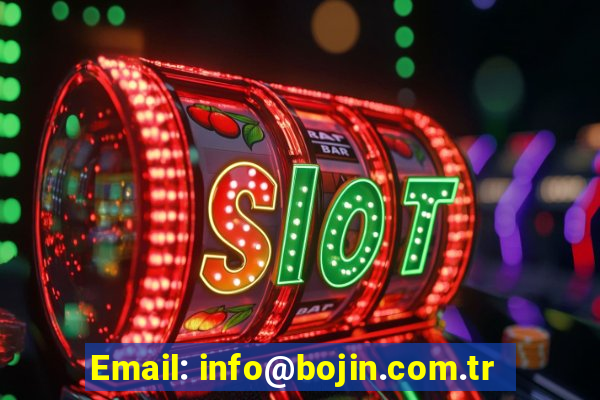 Email: info@bojin.com.tr